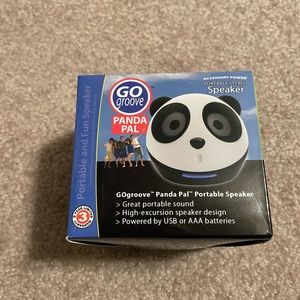 New! Panda speaker